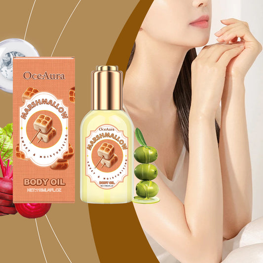 Cotton Candy Flavor Body Moisturizing Treatment Oil ShopWithASmile7.com