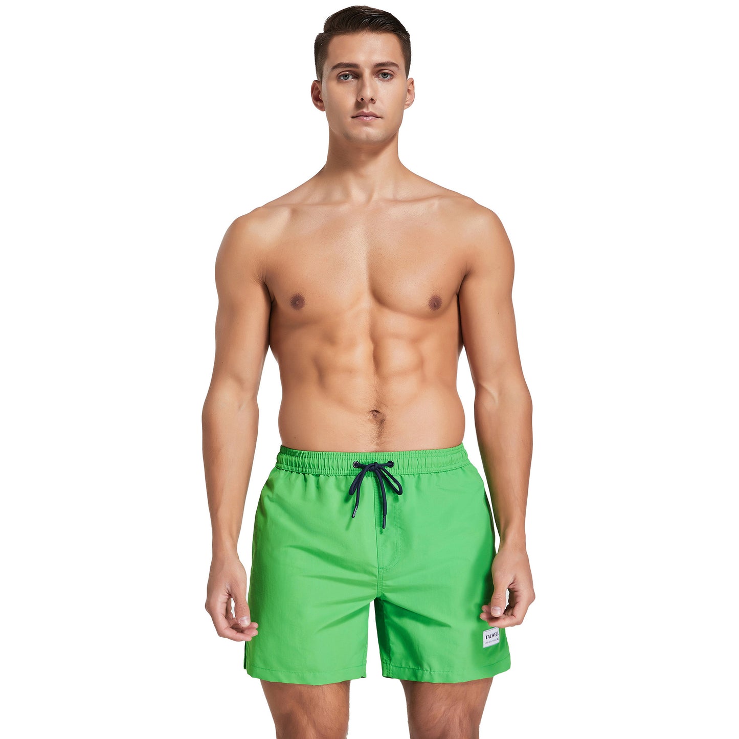 Fashion Five-point Home Sports Pants Bright Color