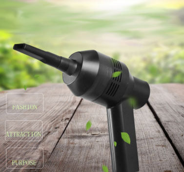 Rechargeable Mini USB Vacuum Cleaner for Efficient Keyboard Dust Removal ShopWithASmile.com