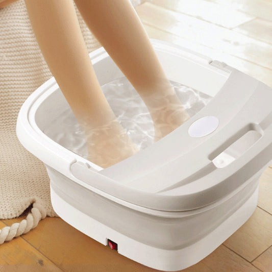Folding Foot Bath Fully Automatic Massage Heating Soaking