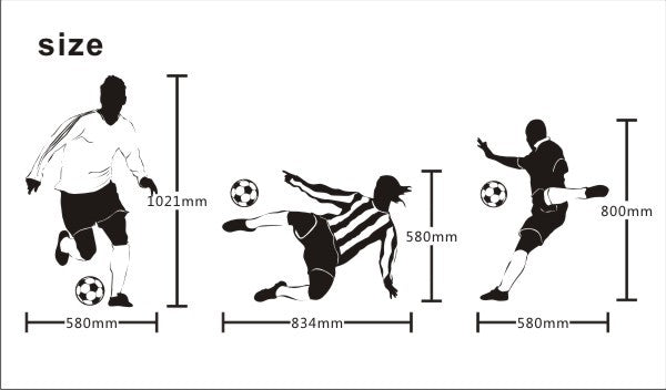 World Cup Wall Sticker