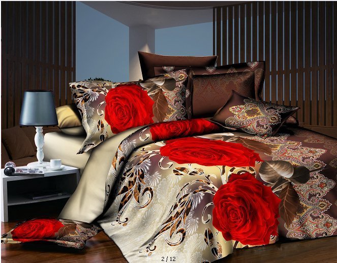 New grinding 3D quilt set of four pieces