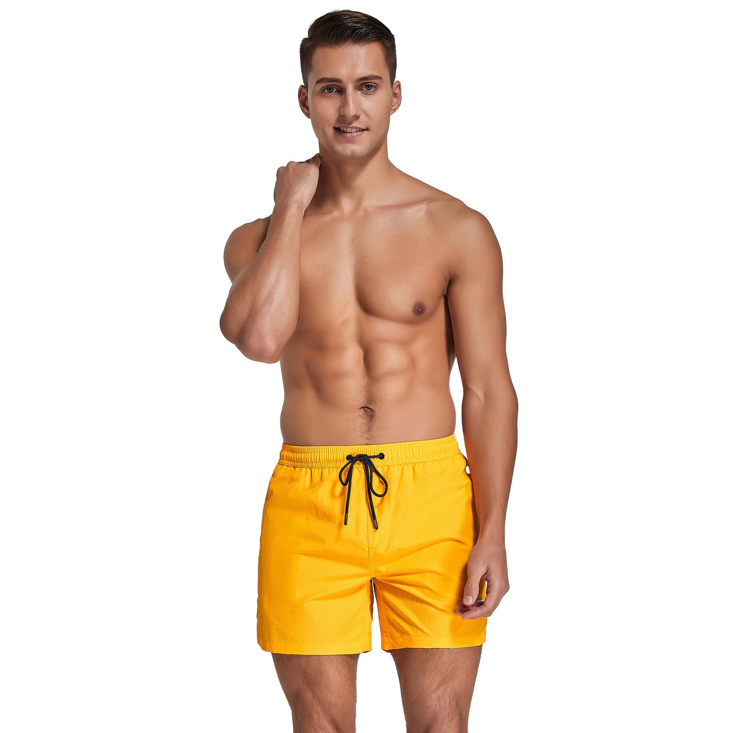 Fashion Five-point Home Sports Pants Bright Color