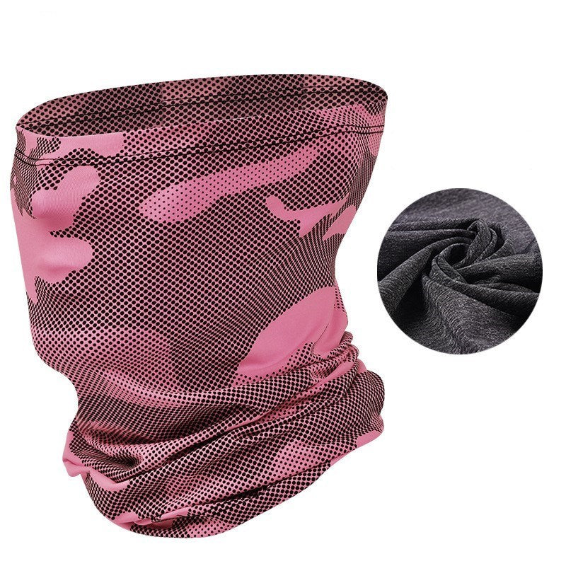 Sports headgear ice silk ShopWithASmile7.com