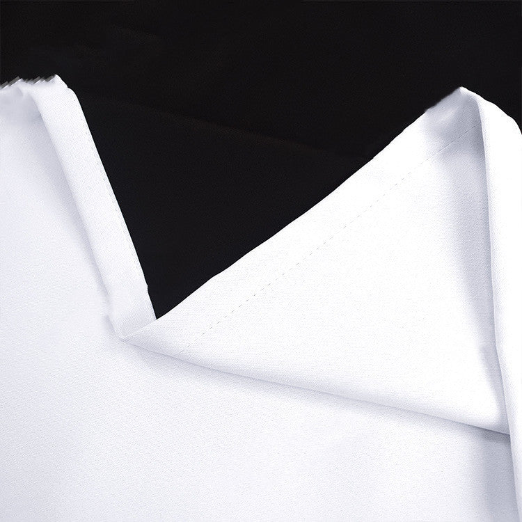 Full Blackout Hot Sale Curtain With Black Lining On The Back ShopWithASmile7.com