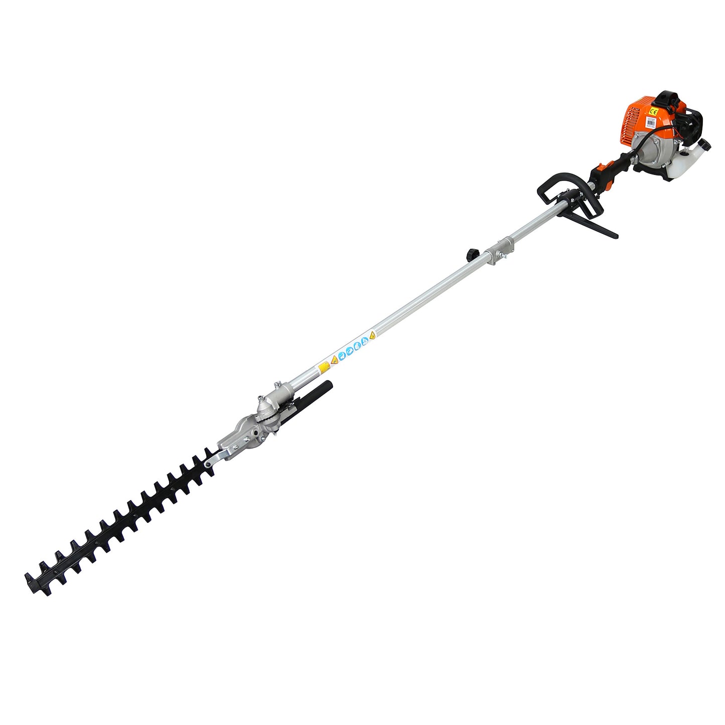52CC 10-in-1 Gas Powered Garden Tool System with Multi-Attachments for Pruning and Trimming ShopWithASmile.com