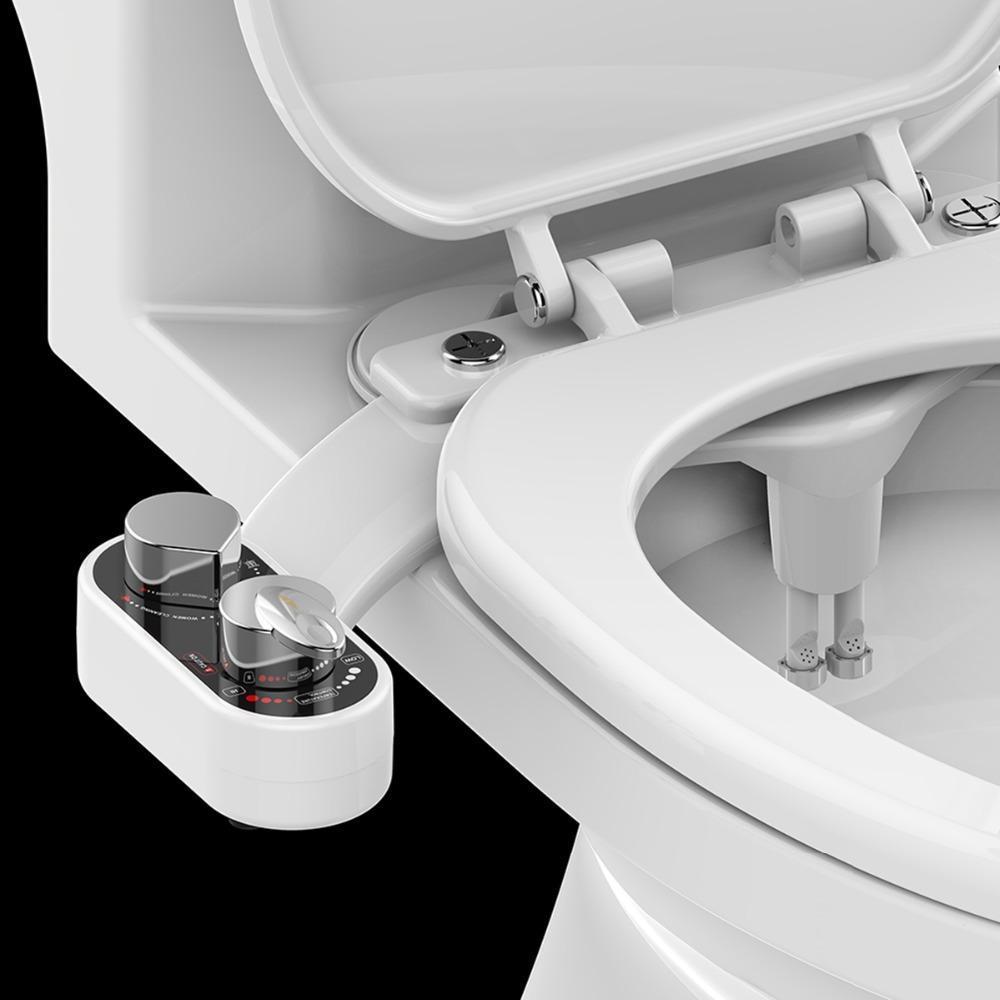 Self Cleaning Bidet Feminine Toilet Water Spray Toilet Seat Heated ShopWithASmile7.com