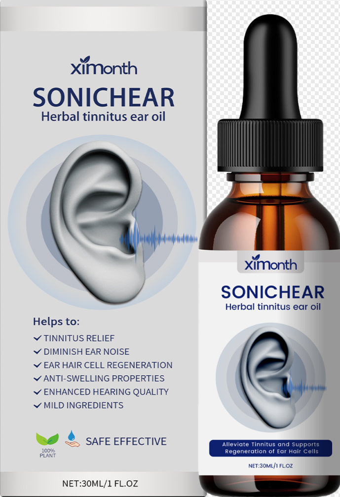 Tinnitus Relief Chamomile Extract Ear Health Care ShopWithASmile7.com