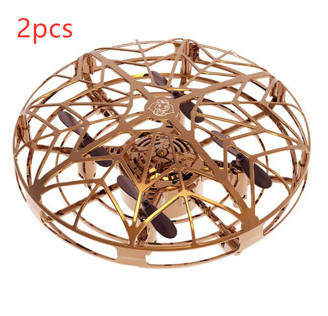 Flying Helicopter Mini Drone UFO RC Drone Infraed Induction ShopWithASmile7.com
