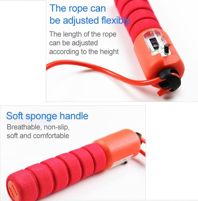 Jump Rope with Counter ShopWithASmile7.com