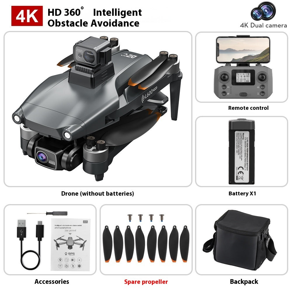 L600PRO Clear Folding Four-axis Flight Remote Control Toy ShopWithASmile7.com