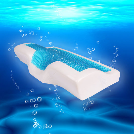 Slow rebound butterfly pillow