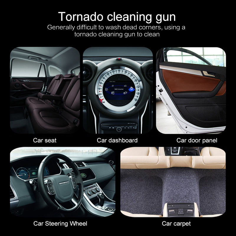Car interior cleaning tools ShopWithASmile.com