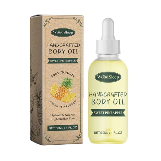 Sweet Pineapple Handcrafted Body Oil