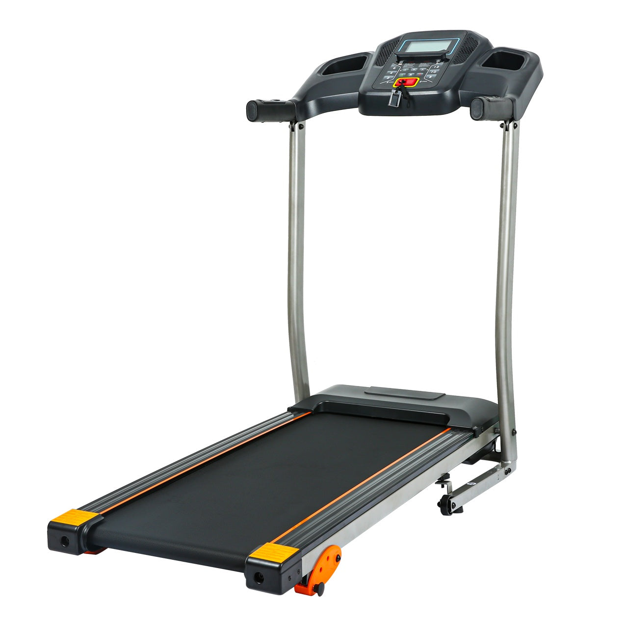 Folding Treadmill Fitness Equipment With LCD Walking Running Cardio Exercise Machine ShopWithASmile7.com