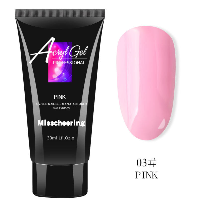 Painless Extension Glue Nail Art Without Paper Tray Fast Extension Crystal Model Painless Crystal Glue ShopWithASmile7.com