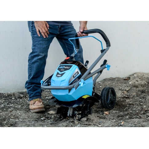 40V Cordless Lithium Battery Tiller with Brushless Motor ShopWithASmile.com