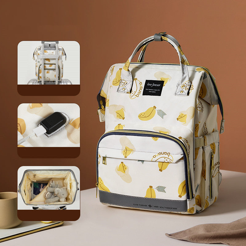 New Fashion Portable Shoulders, Large Capacity And Multi-function ShopWithASmile7.com