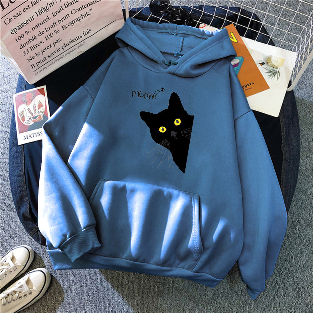 Teen Candy-colored Sweater Purple Cute