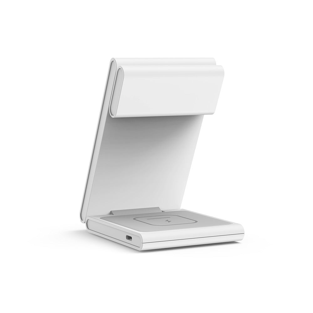 Desktop Magnetic Wireless Charger Folding Bracket ShopWithASmile7.com