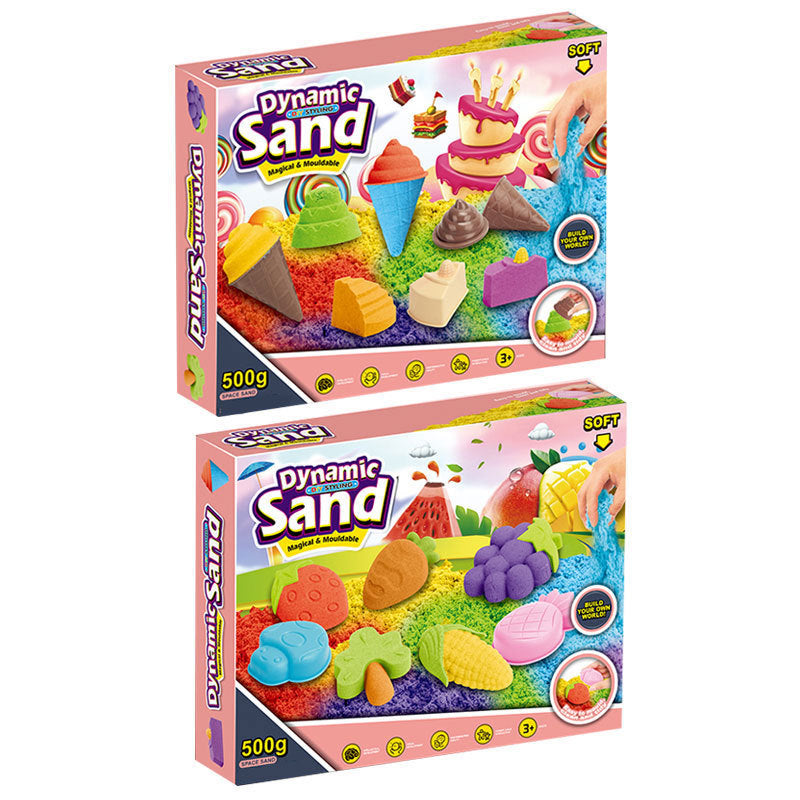 Space Sand Full Set Of Power Magic Suit Children's Toys