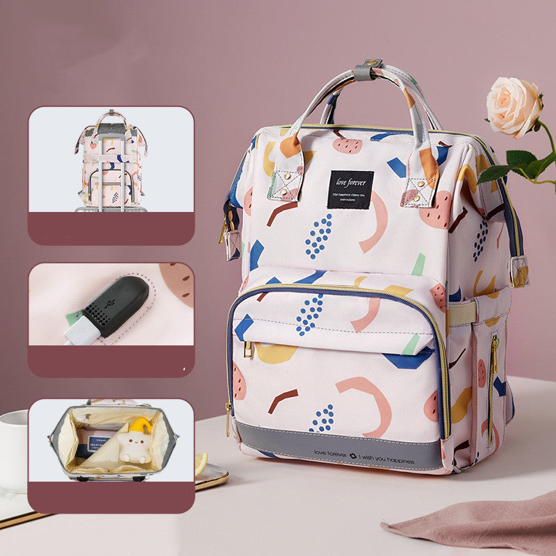 New Fashion Portable Shoulders, Large Capacity And Multi-function ShopWithASmile7.com