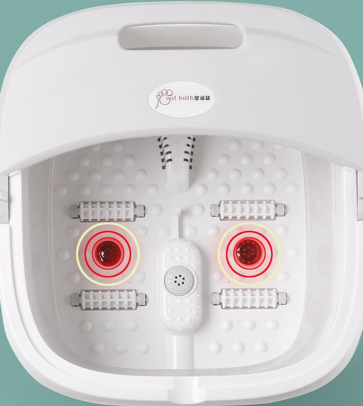 Folding Foot Bath Fully Automatic Massage Heating Soaking