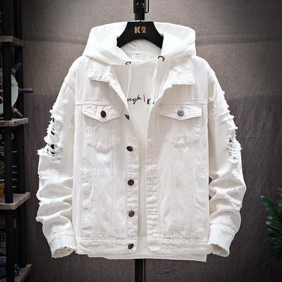 Youth Fall Denim Jacket Male Spring And Autumn Junior High School Students