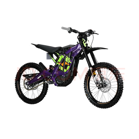 E-Bike "The Motor Power Of Surron Qiu Long" Light Drone Electric Off-road Motorcycle. 3000w, Peak Power 6000w, Maximum Speed Is 75kmh ShopWithASmile7.com