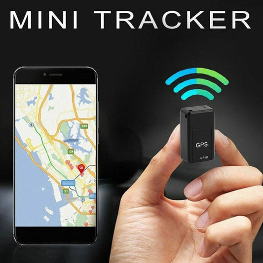 Car Tracker Magnetic Mini Car Tracker GPS Real Time Tracking Locator Device Recordable Anti-lost Rechargeable Locator ShopWithASmile7.com