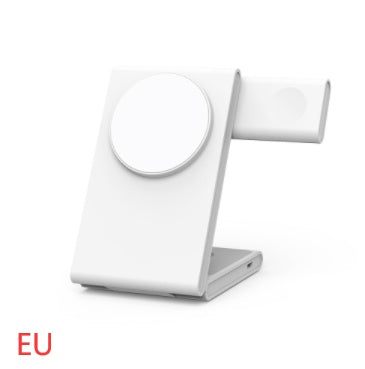 Desktop Magnetic Wireless Charger Folding Bracket ShopWithASmile7.com