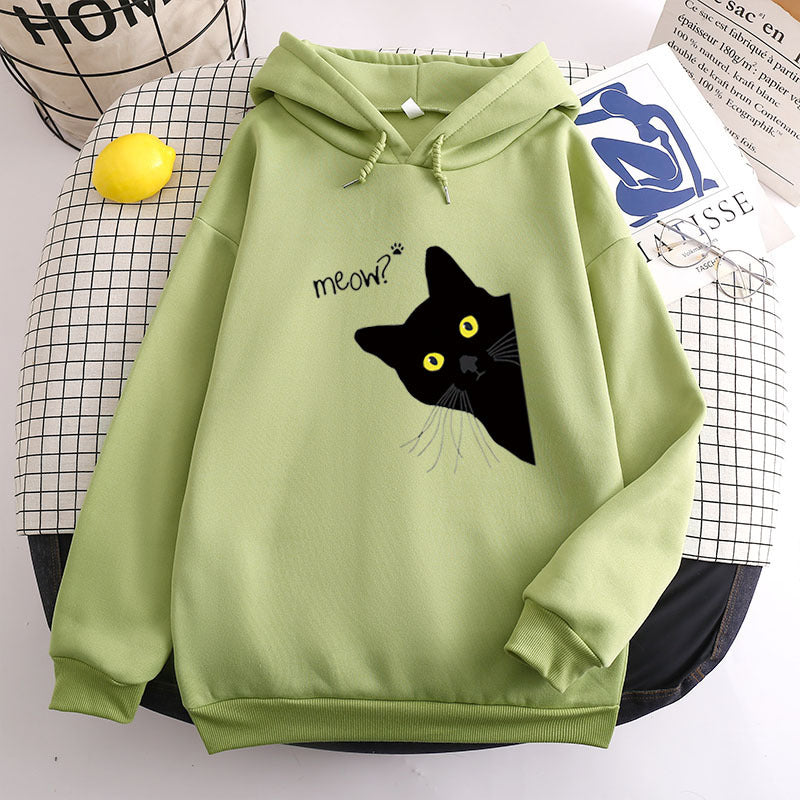 Teen Candy-colored Sweater Purple Cute