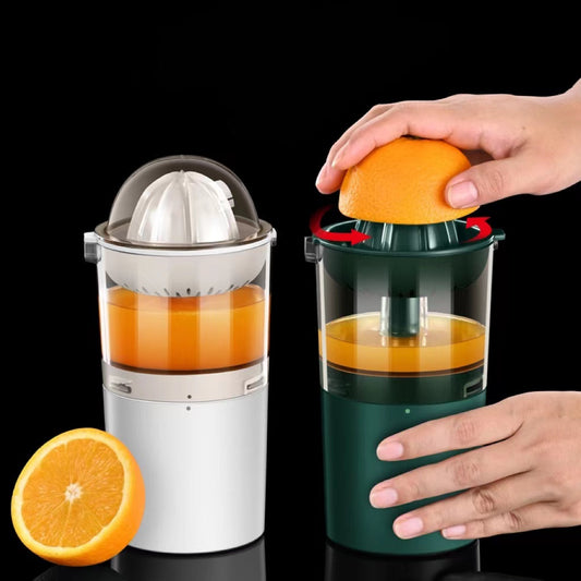 Portable Blender Electric Orange Press Mini Fruit Juicer Manual Juicer Cup Wireless Portable Juicer Bucket Juicer Kitchen Gadgets ShopWithASmile7.com