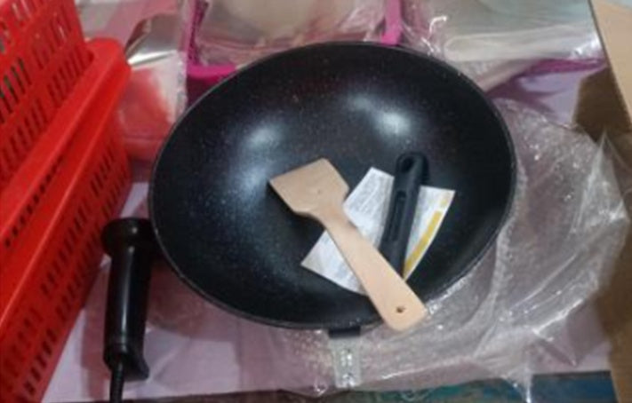 All-in-one Pot Copy Frying Pan A Pot Multi-purpose An Aluminum Pot Flat Bottom