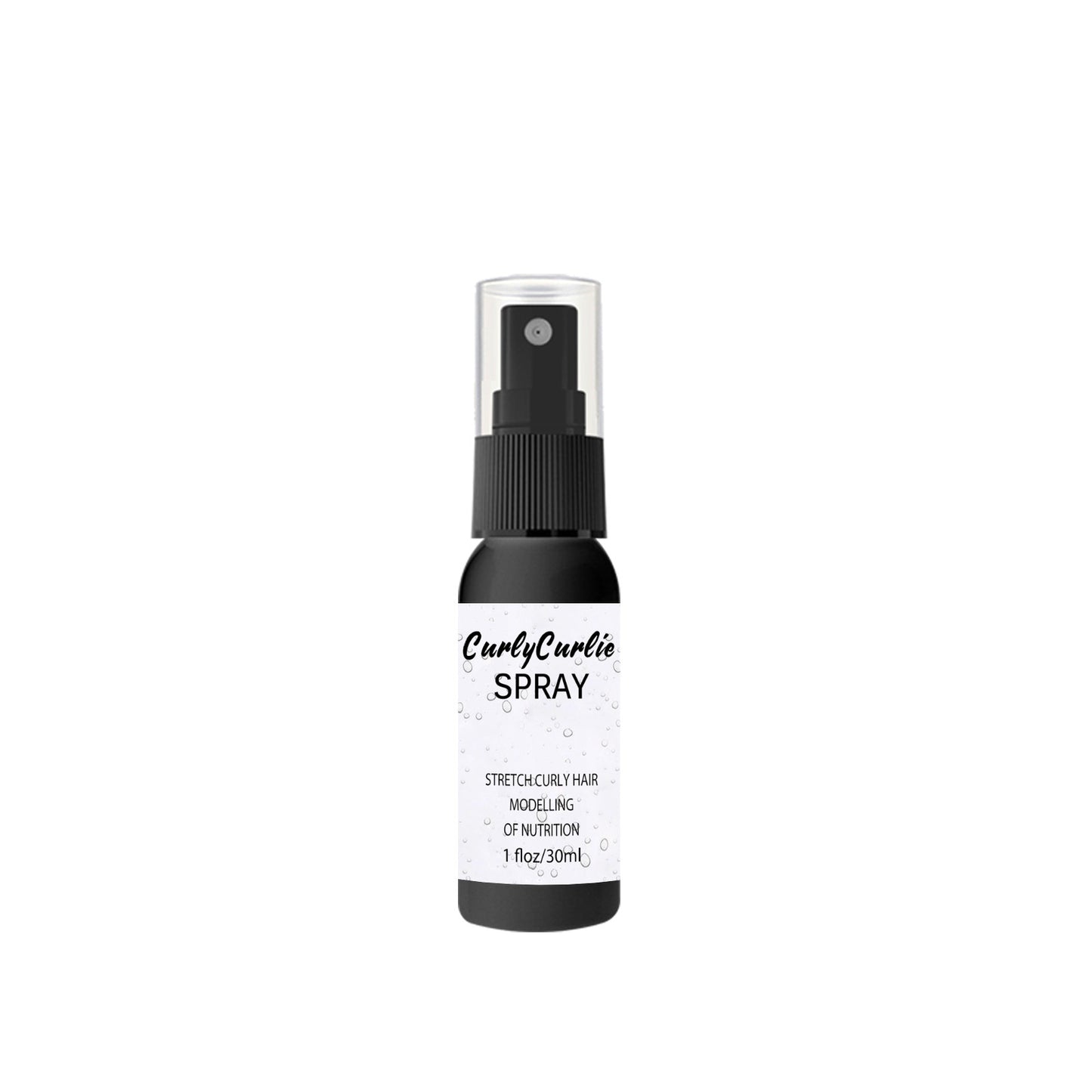 Curly Hair Styling Oil Moisturizing Mist ShopWithASmile7.com