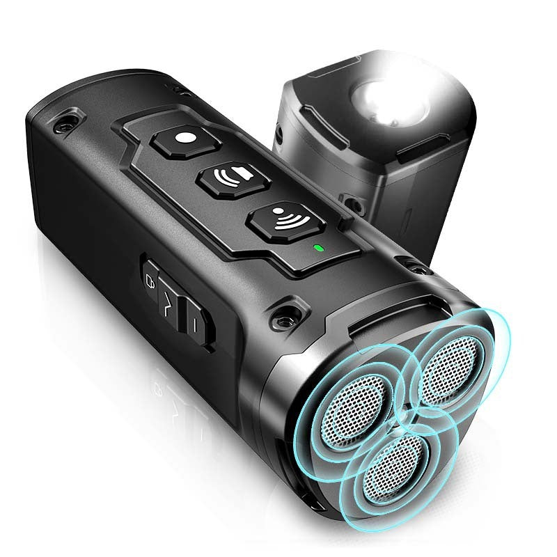 Dog Drive Ultrasonic Three-head Bark Plug Torch Dog Drive Artifact Anti Dog Bark Deterrent Device With LED Flashlight ShopWithASmile7.com