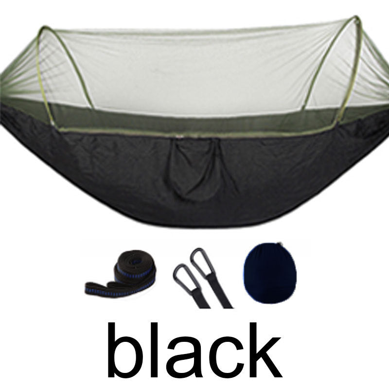 2 Person Portable Outdoor Mosquito Parachute Hammock ShopWithASmile7.com