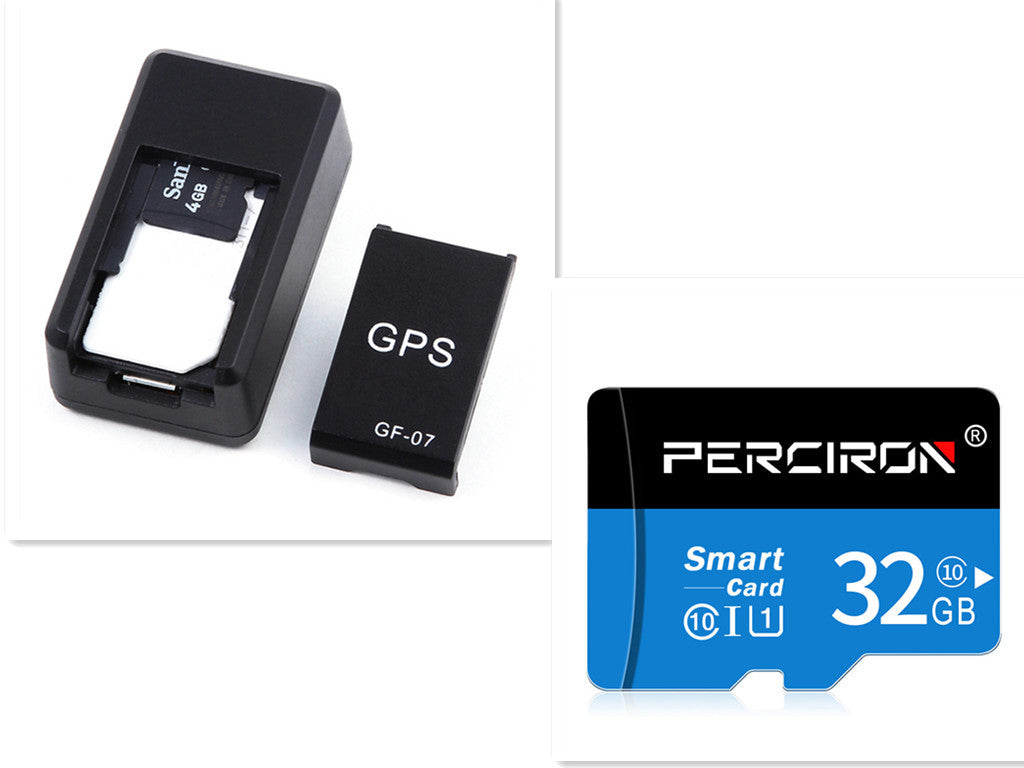 Car Tracker Magnetic Mini Car Tracker GPS Real Time Tracking Locator Device Recordable Anti-lost Rechargeable Locator ShopWithASmile7.com
