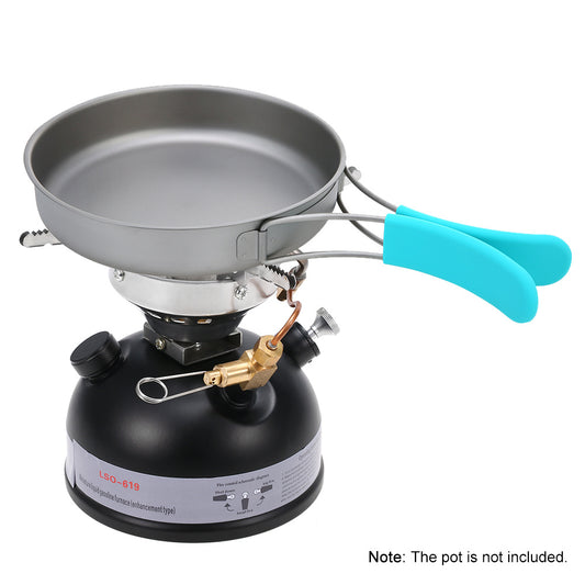Portable Outdoor Camping Mini Gasoline Stove Liquid Fuel Alcohol Diesel Oil Stove ShopWithASmile.com