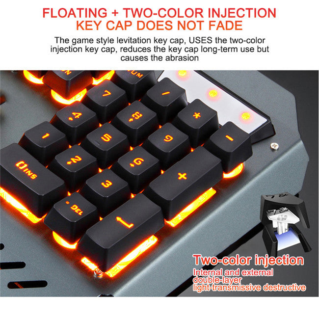 Gaming wired mechanical keyboard ShopWithASmile.com