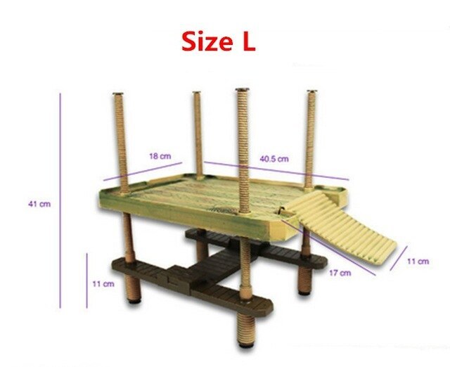 Turtle back drying platform