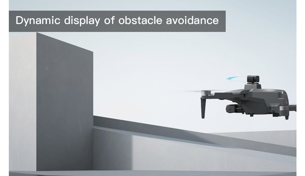 L600PRO Clear Folding Four-axis Flight Remote Control Toy ShopWithASmile7.com
