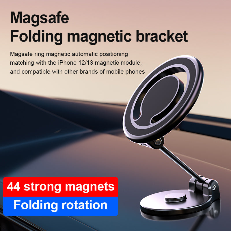 Magnetic Phone Holder For Car, Powerful Magnets Military Grade Suction Car Phone Holder Mount Dashboard Windshield Cell Phone Holder Phone Stand For Car Android Automobile Cradle ShopWithASmile.com