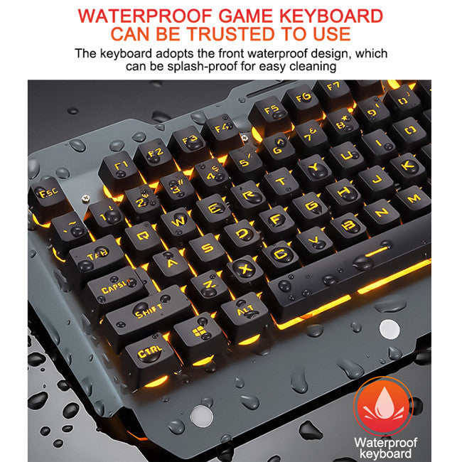 Gaming wired mechanical keyboard ShopWithASmile.com