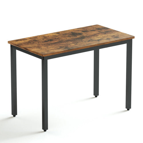 Dining Table Set, Industrial Style Dining Table And Kitchen Chairs ShopWithASmile.com