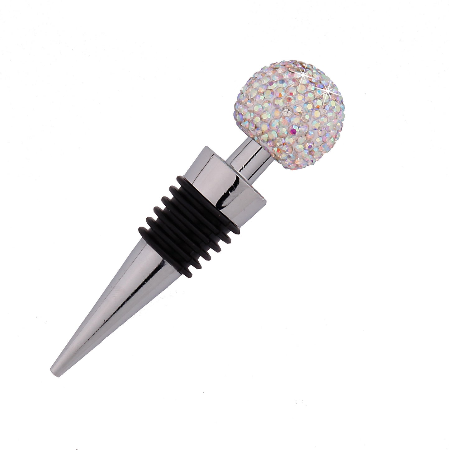 Crystal Ball Wine Stopper Preservative Wine Bottle Stopper ShopWithASmile7.com