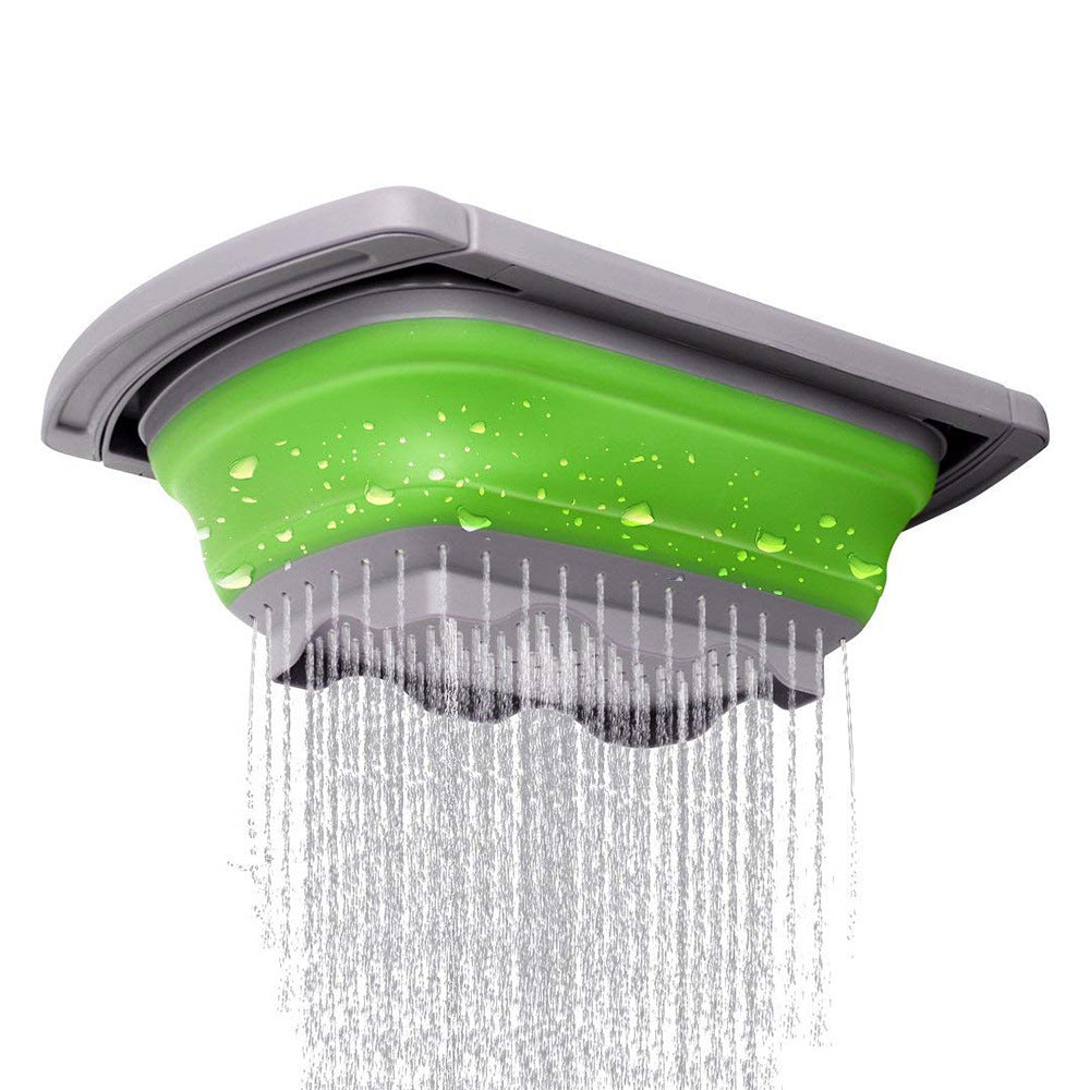 Rectangular Drain Basket Retractable And Foldable