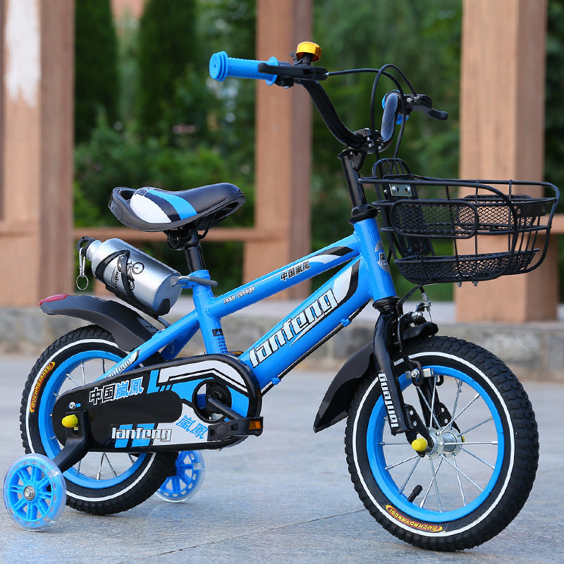 12-Inch Children's Mountain Bike – Durable Bicycle for Kids Aged 3+
