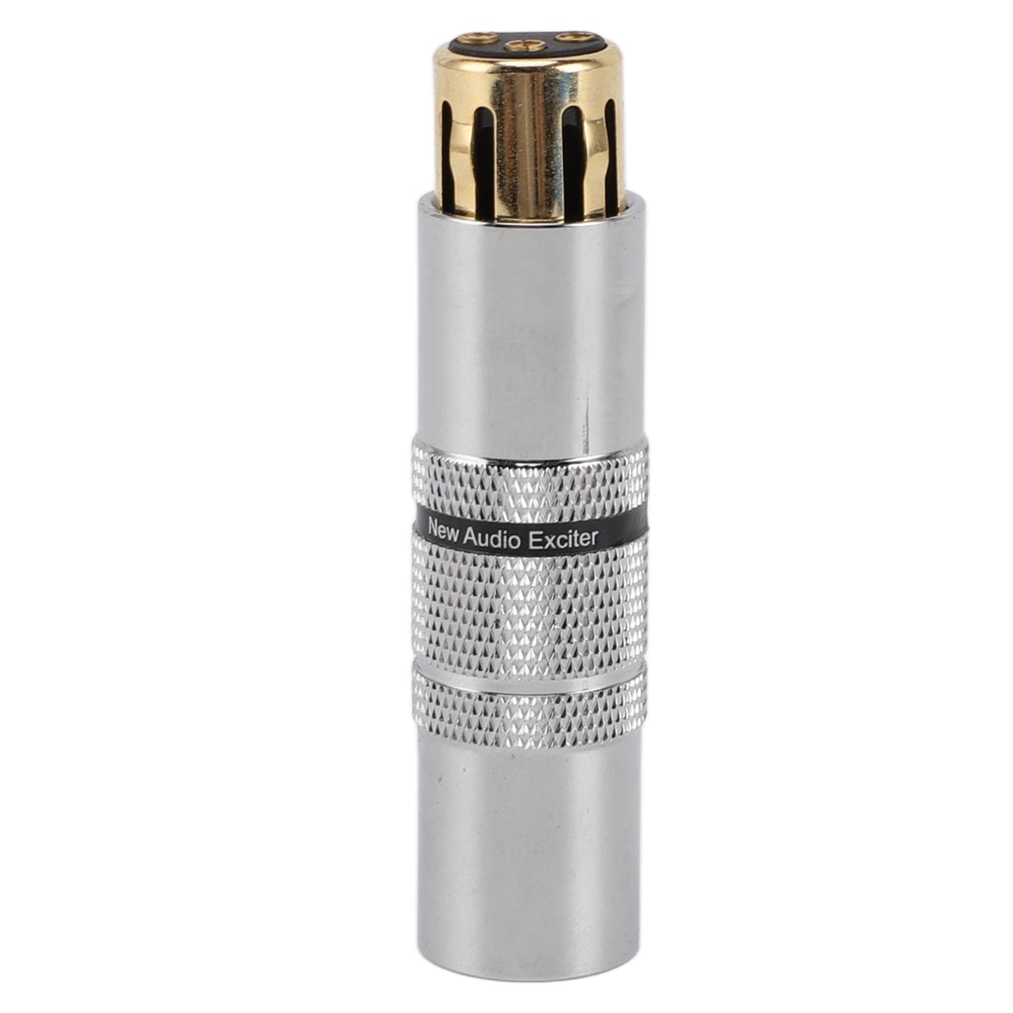 Inline Microphone Preamplifier Professional Mic Booster Preamplifier for Recording Studio Live Performance Streaming Video