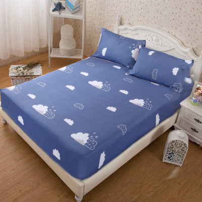 Double single non-slip sheet